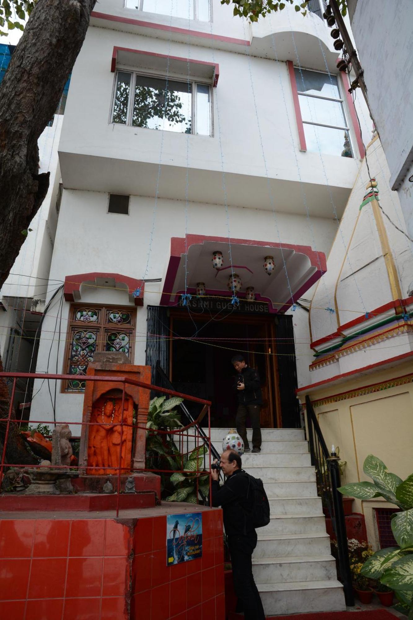 A Palace On River Varanasi Exterior foto