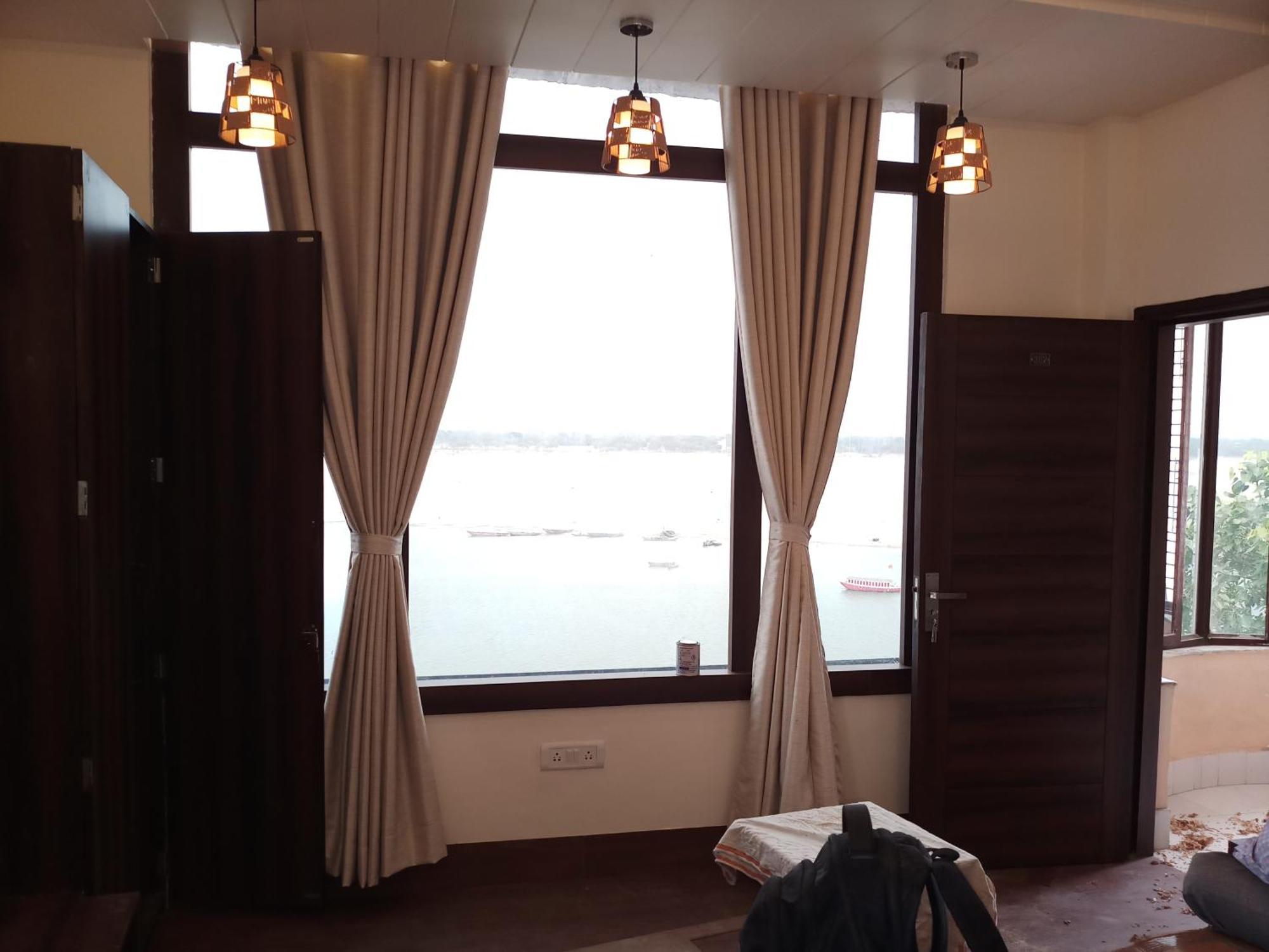 A Palace On River Varanasi Exterior foto